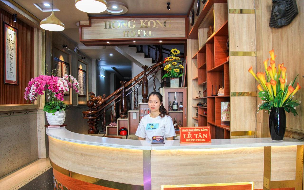 Khach San Hong Kong Hotel Буон Ма Туот Екстериор снимка