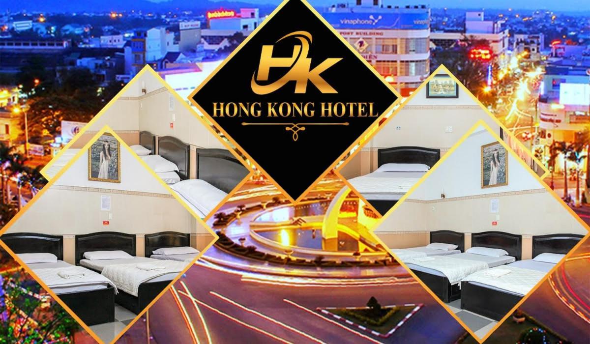 Khach San Hong Kong Hotel Буон Ма Туот Екстериор снимка